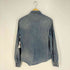 ディーゼル DIESEL ロゴパッチ スナップボタン デニムシャツ メンズ import:S