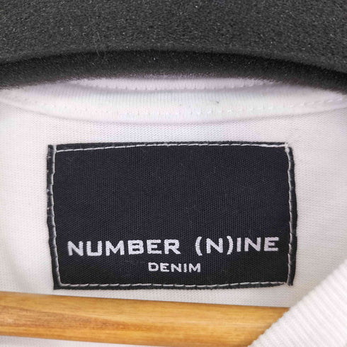 N NUMBER L/S クルーネックカットソー メンズ JPN:M