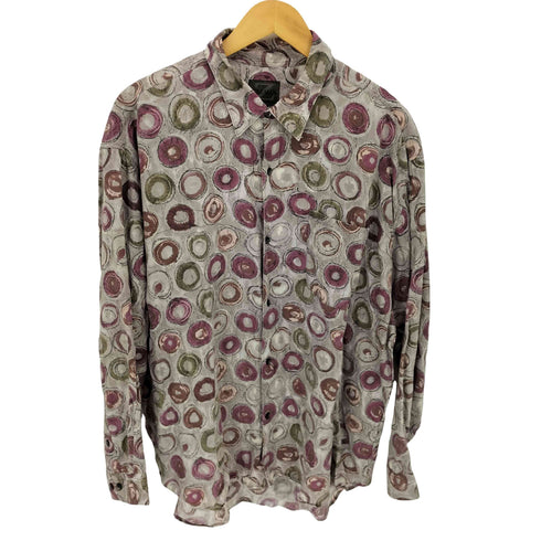 CAZALUS 総柄 L/S シャツ メンズ JPN:XL