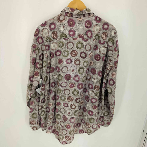 CAZALUS 総柄 L/S シャツ メンズ JPN:XL