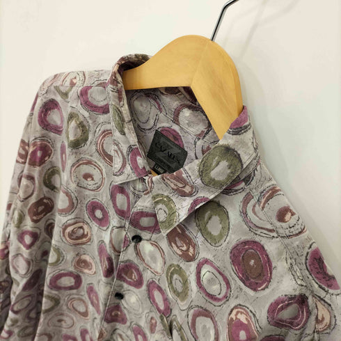 CAZALUS 総柄 L/S シャツ メンズ JPN:XL