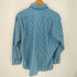 RIVERSIDE 70S~80S 企業ワッペン ストライプ L/S シャツ メンズ 16 1/2