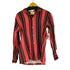 スコッチアンドソーダ SCOTCH&SODA L/S ストライプ 開襟シャツ メンズ JPN:M