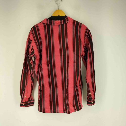 スコッチアンドソーダ SCOTCH&SODA L/S ストライプ 開襟シャツ メンズ JPN:M