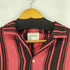 スコッチアンドソーダ SCOTCH&SODA L/S ストライプ 開襟シャツ メンズ JPN:M