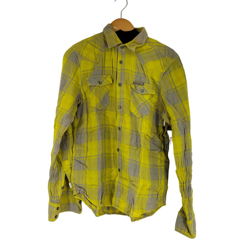 ディーゼル DIESEL L/S ウエスタンチェックシャツ メンズ JPN:M