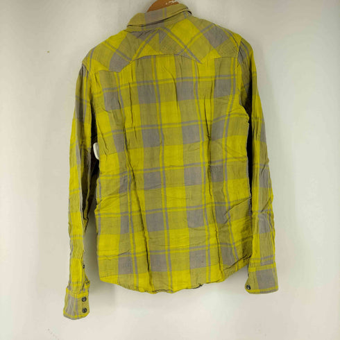 ディーゼル DIESEL L/S ウエスタンチェックシャツ メンズ JPN:M