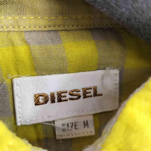 ディーゼル DIESEL L/S ウエスタンチェックシャツ メンズ JPN:M