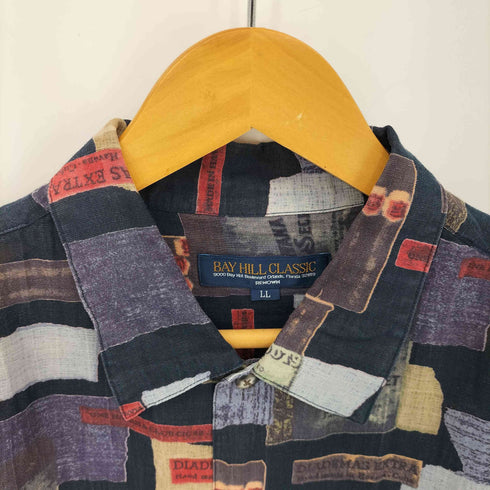 BAY HILL CLASSIC 総柄 S/S シャツ メンズ JPN:XL