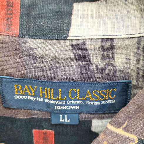 BAY HILL CLASSIC 総柄 S/S シャツ メンズ JPN:XL