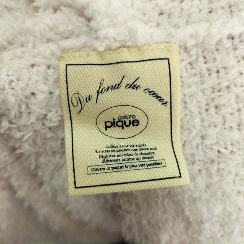ジェラートピケ gelato pique セットアップ/ルームウェア レディース FREE