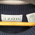 IZOD 90S ロゴ刺繍 コットン ケーブルニット L/S メンズ JPN:L