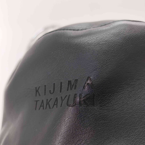キジマタカユキ KIJIMA TAKAYUKI フェイクレザーバケットハット メンズ 2