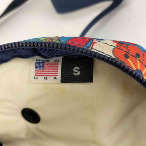 グレゴリー GREGORY MADE IN USA 旧タグ クイックポケット ショルダーバッグ ワイルドフラワー メンズ