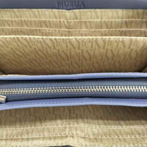 ムルーア MURUA ラウンドファスナー長財布 チャーム レディース