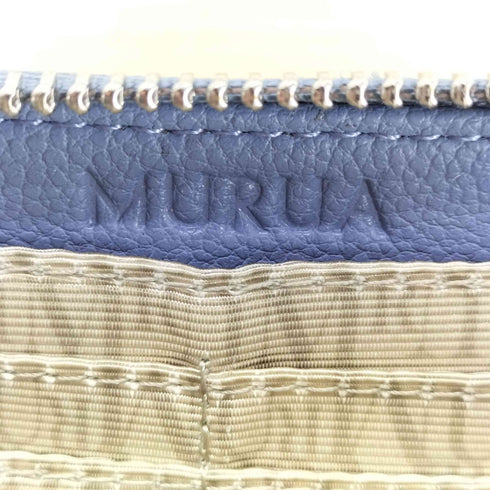 ムルーア MURUA ラウンドファスナー長財布 チャーム レディース