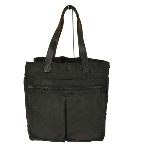 ポーター PORTER オイルドコットントートバッグ メンズ