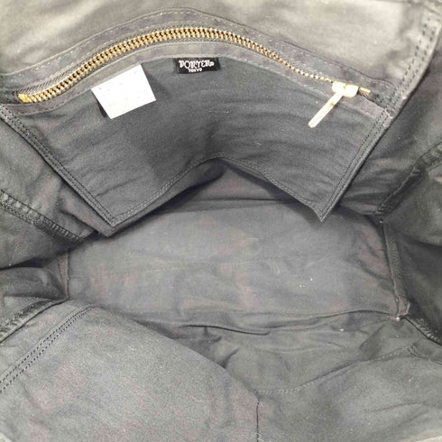 ポーター PORTER オイルドコットントートバッグ メンズ