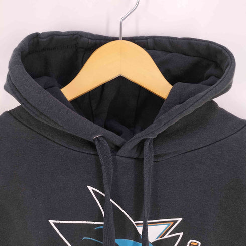 ファナティクス Fanatics NHLチームロゴプリント プルオーバーパーカー メンズ