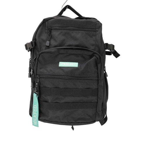 ミルクフェド MILKFED. ACTIV DOUBLE POCKET MOLLE BACKPACK レディース ONE SIZE