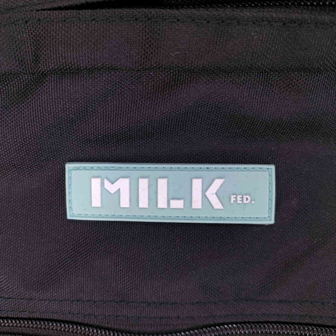 ミルクフェド MILKFED. ACTIV DOUBLE POCKET MOLLE BACKPACK レディース ONE SIZE