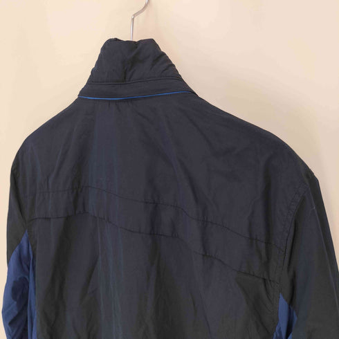 ギャップ Gap 八の字ジップ ウエスト ドローコード パッカブルフード ポリナイロン ジャケット メンズ import:M
