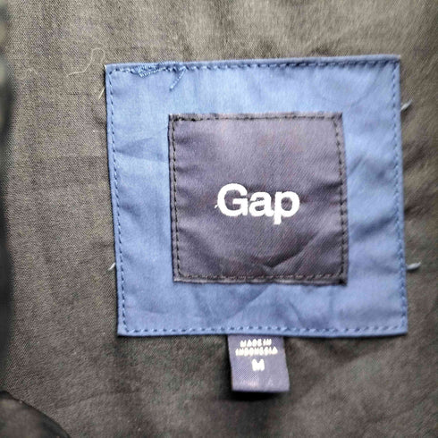 ギャップ Gap 八の字ジップ ウエスト ドローコード パッカブルフード ポリナイロン ジャケット メンズ import:M