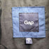 ギャップ Gap 八の字ジップ ウエスト ドローコード パッカブルフード ポリナイロン ジャケット メンズ import:M