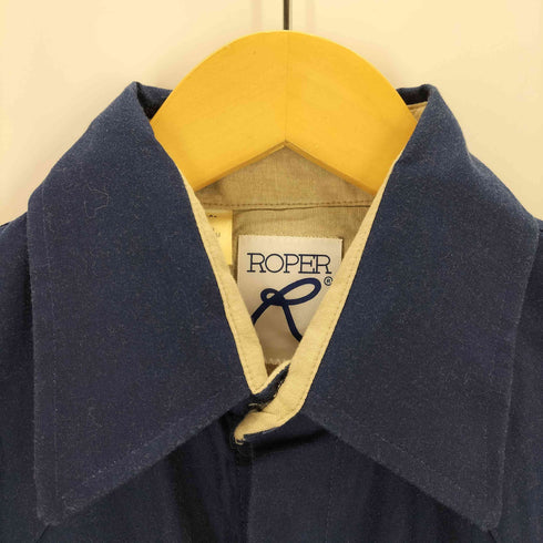 ローパー ROPER USA製 ウエスタンヨーク ネイティブ柄ウエスタンシャツ メンズ JPN:M