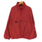 トミーヒルフィガー TOMMY HILFIGER アーム ラバー ロゴ ハーフジップ 中綿 ナイロン アノラック ジャケット メンズ import:L