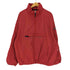 トミーヒルフィガー TOMMY HILFIGER アーム ラバー ロゴ ハーフジップ 中綿 ナイロン アノラック ジャケット メンズ import:L