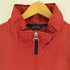 トミーヒルフィガー TOMMY HILFIGER アーム ラバー ロゴ ハーフジップ 中綿 ナイロン アノラック ジャケット メンズ import:L
