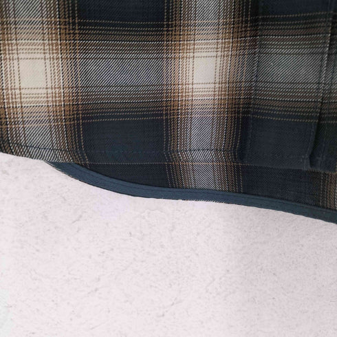 スピックアンドスパン Spick and Span 23SS オンブレチェックワイドシャツ レディース