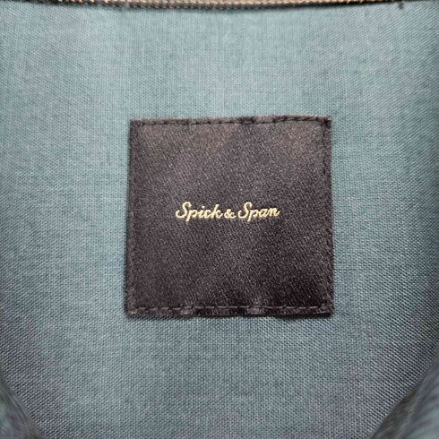 スピックアンドスパン Spick and Span 23SS オンブレチェックワイドシャツ レディース