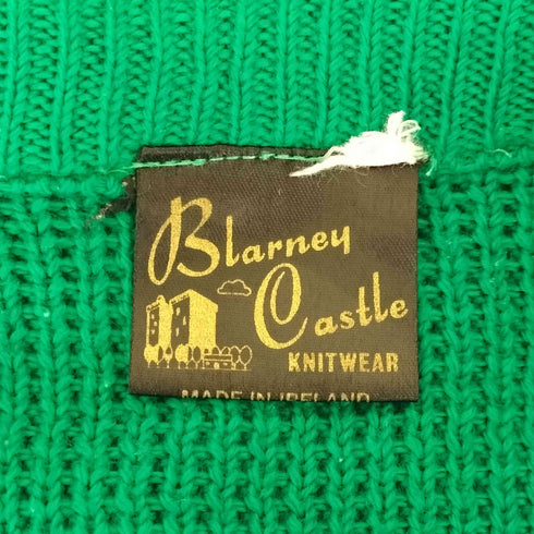 Blarney Castle アクリルニット クローバー柄 メンズ