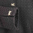ザラ ZARA リボンスナップボタンデザインツイードジャケット レディース M