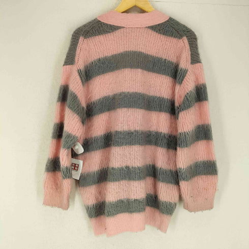 ジャーナルスタンダード JOURNAL STANDARD 23AW ボーダーシャギーカーディガン レディース