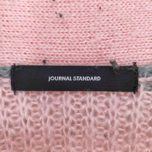 ジャーナルスタンダード JOURNAL STANDARD 23AW ボーダーシャギーカーディガン レディース