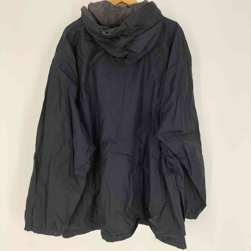 ディッキーズ Dickies 90S リップストップ TS TECH 企業 ロゴ 刺繍 裏起毛 フーデッド ナイロン ジャケット ビッグサイズ メンズ 3XL