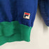 フィラ FILA 90S バイカラー ハイネックニット レディース