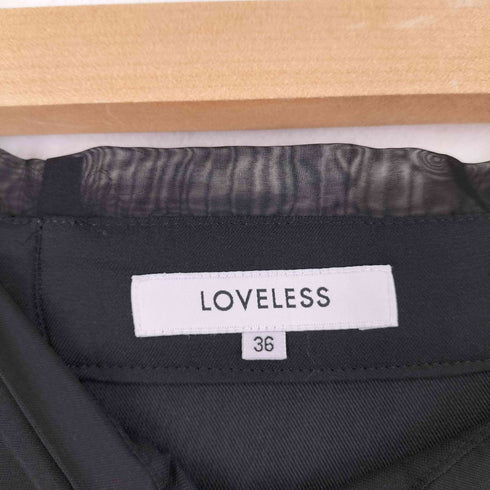 ラブレス LOVELESS シースルーパンツ レディース 36