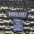 ランズエンド LANDS END 90-00S スコットランド製 ノルディック柄 ローゲージ ウール クルーネック ニット メンズ import:M