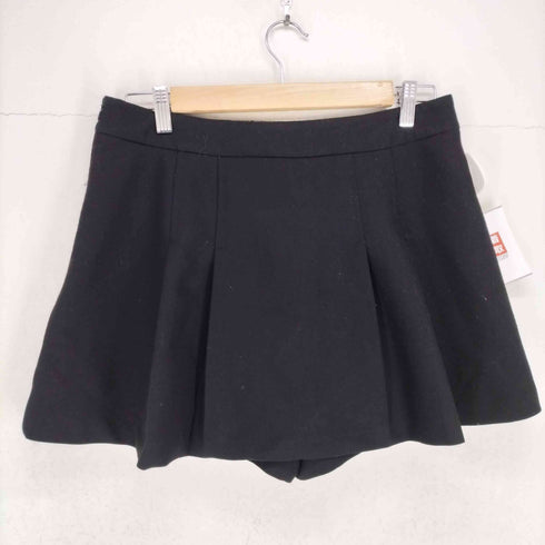 ザラ ZARA プリーツミニスカート レディース L
