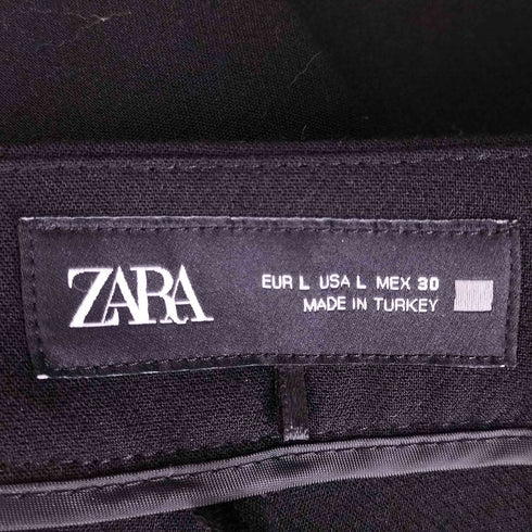 ザラ ZARA プリーツミニスカート レディース L