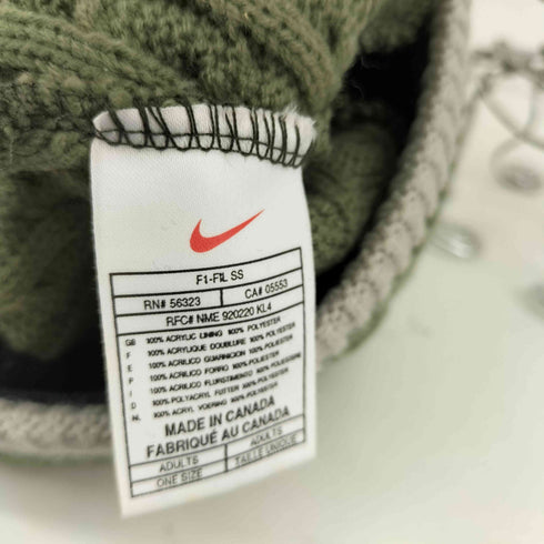 ナイキエーシージー NIKE ACG 90s~00s 旧ロゴ ニットビーニー メンズ ONE SIZE