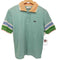 ラコステ LACOSTE スリーブボーダーワッフルニットTシャツ レディース 36