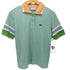ラコステ LACOSTE スリーブボーダーワッフルニットTシャツ レディース 36
