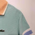 ラコステ LACOSTE スリーブボーダーワッフルニットTシャツ レディース 36