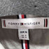 トミーヒルフィガー TOMMY HILFIGER L/S ロゴ刺繍 シャツ レディース US4