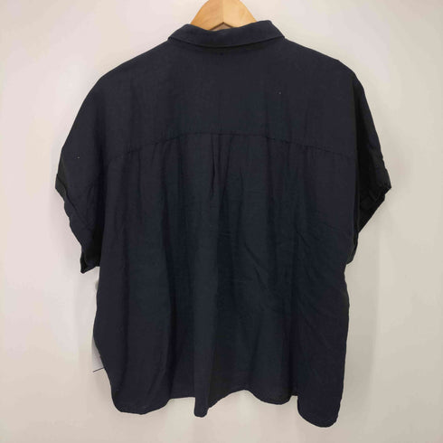 リーバイス Levis インド製 リネン コットン混 レーヨン S/S シャツ メンズ import:L
